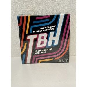 TBH Board Game THE GAME OF HONEST ANSWERS TO OUTRAGEOUS QUESTIONS New Sealed